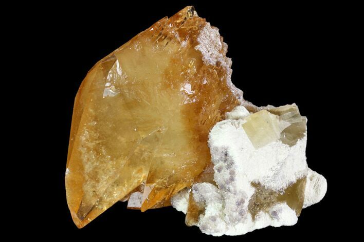 Calcite, Galena, Fluorite & Celestine (Celestite) Association - Tennessee #103941